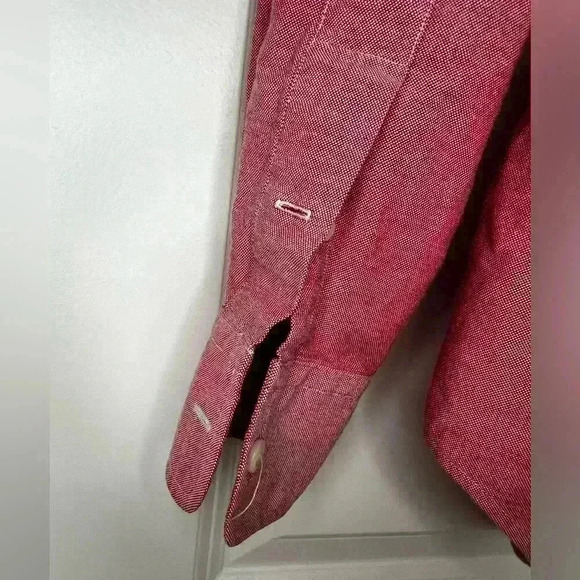 Boys Polo Ralph Lauren Pink Polo Logo Size 4 Long Sleeve - Picture 6 of 13